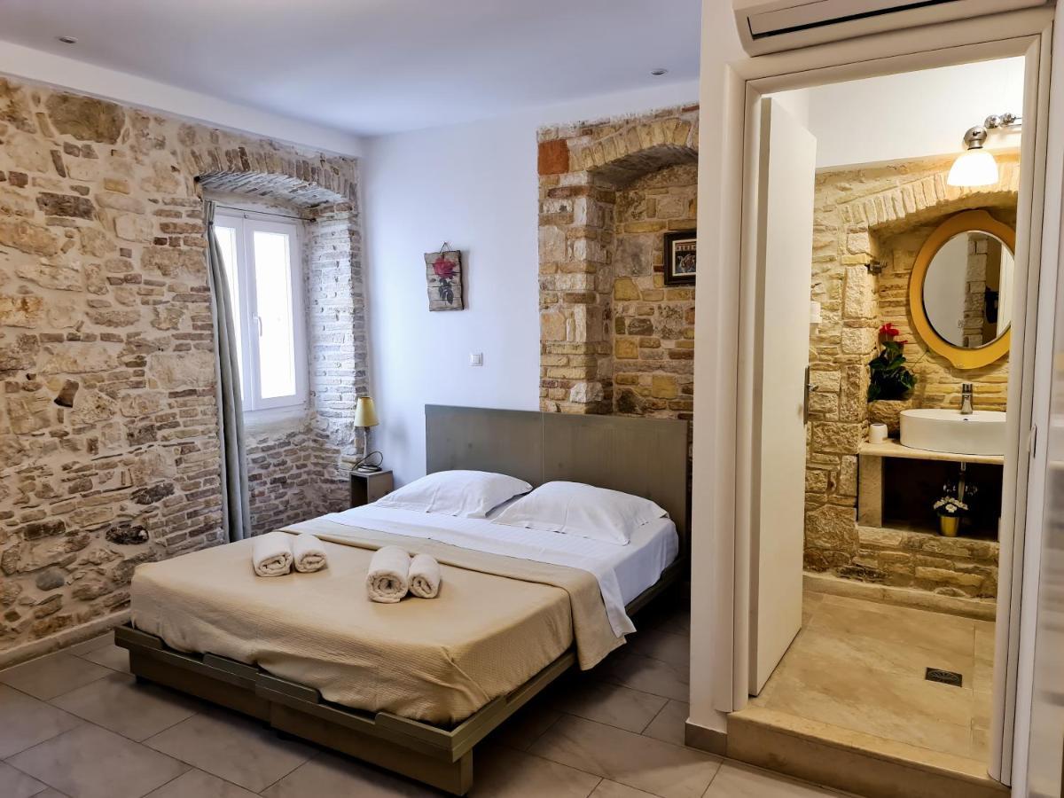 Nj Corfu Boutique Apartments Bagian luar foto
