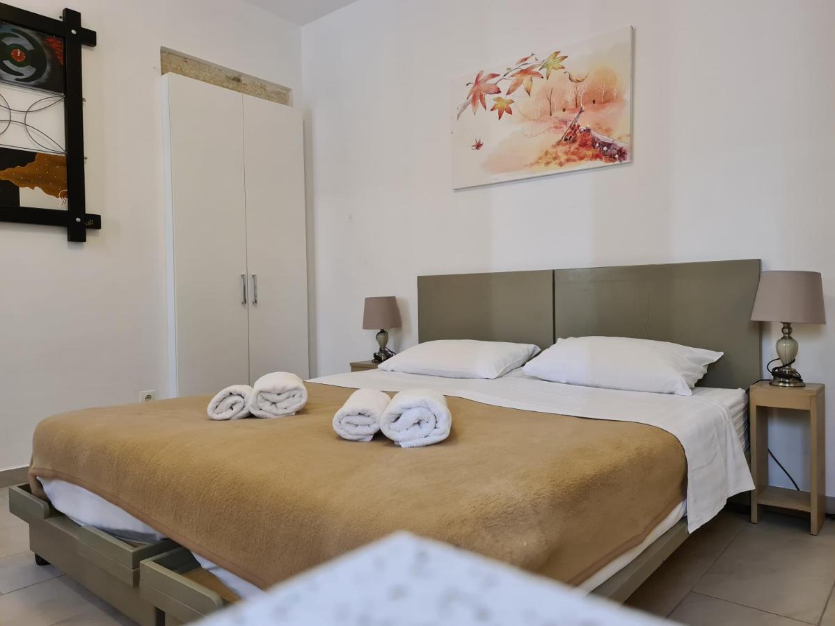 Nj Corfu Boutique Apartments Bagian luar foto