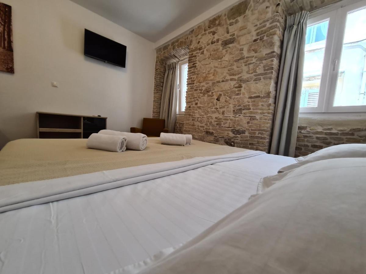Nj Corfu Boutique Apartments Bagian luar foto