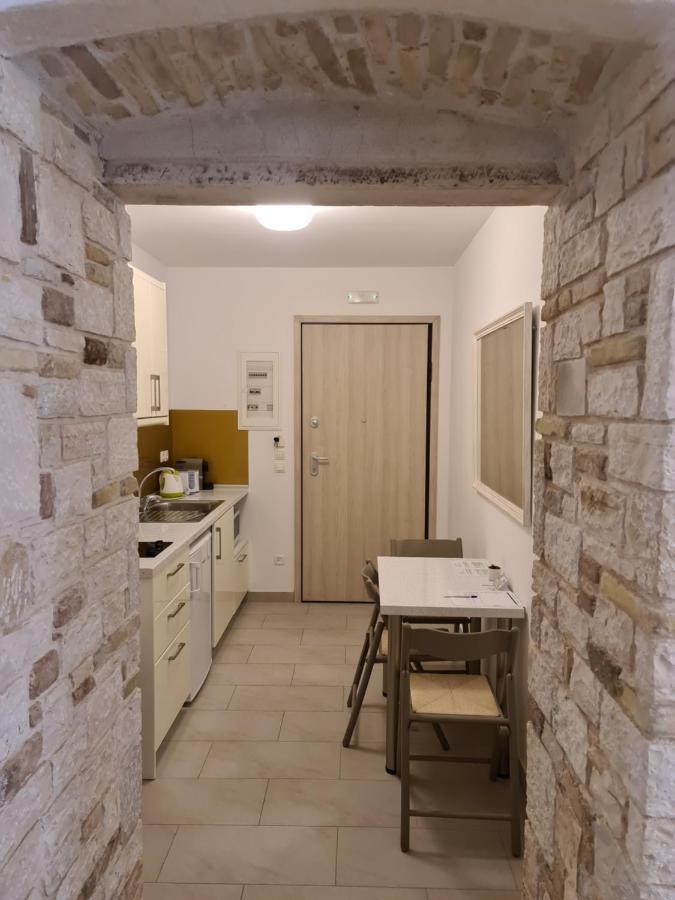 Nj Corfu Boutique Apartments Bagian luar foto