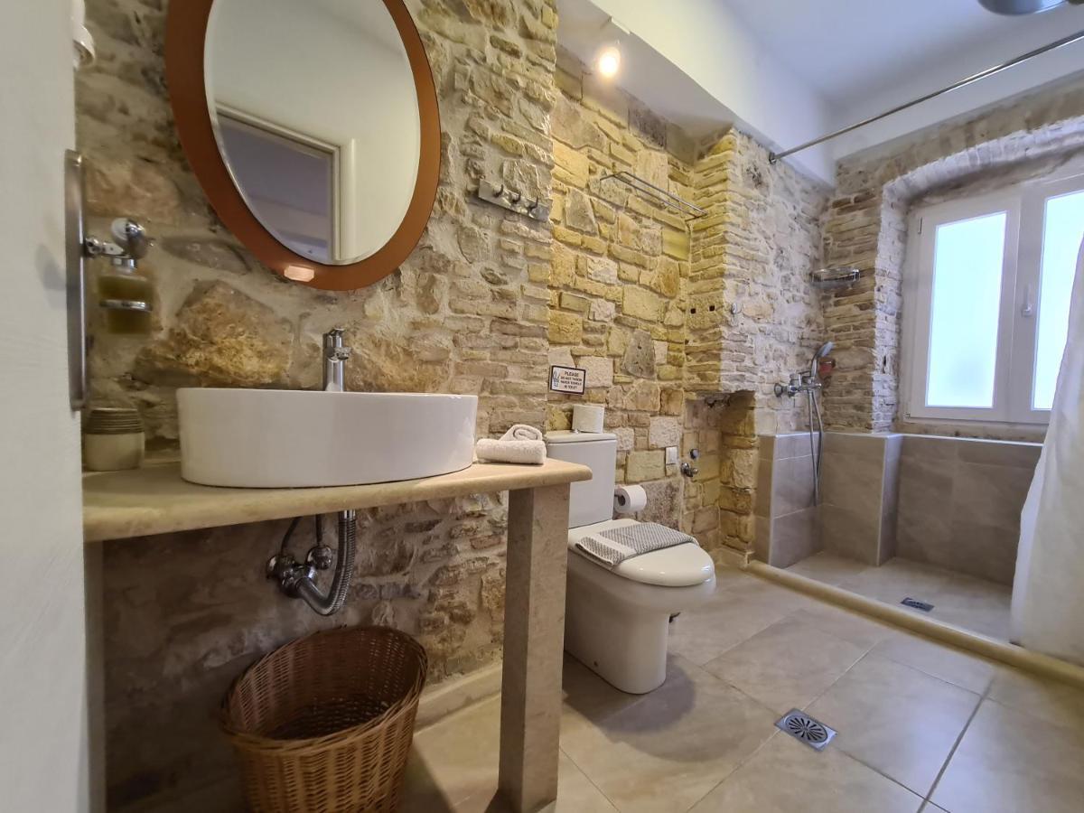 Nj Corfu Boutique Apartments Bagian luar foto