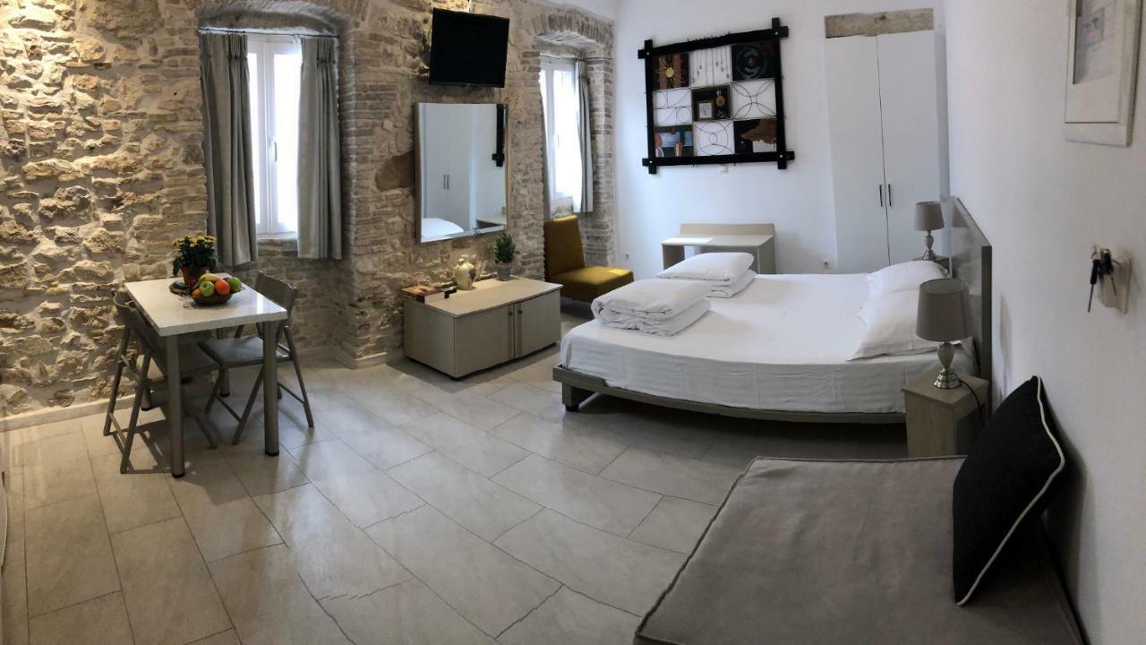 Nj Corfu Boutique Apartments Bagian luar foto